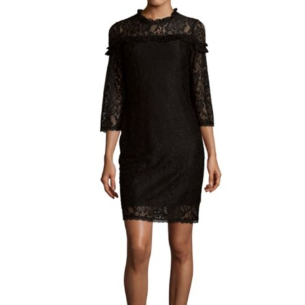 Laundry by Shelli Segal Stretch Lace Dress